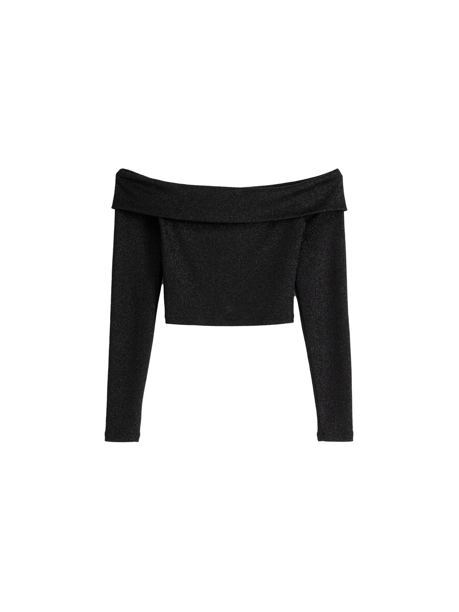 Рубашка Bershka, черный
Рубашка Bershka, черный