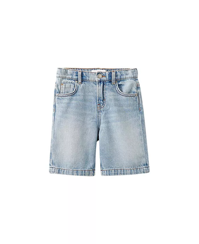 Мальчики маленькие/большие супер мешковатые шорты COTTON ON, синий
Мальчики маленькие/большие супер мешковатые шорты COTTON ON, синий