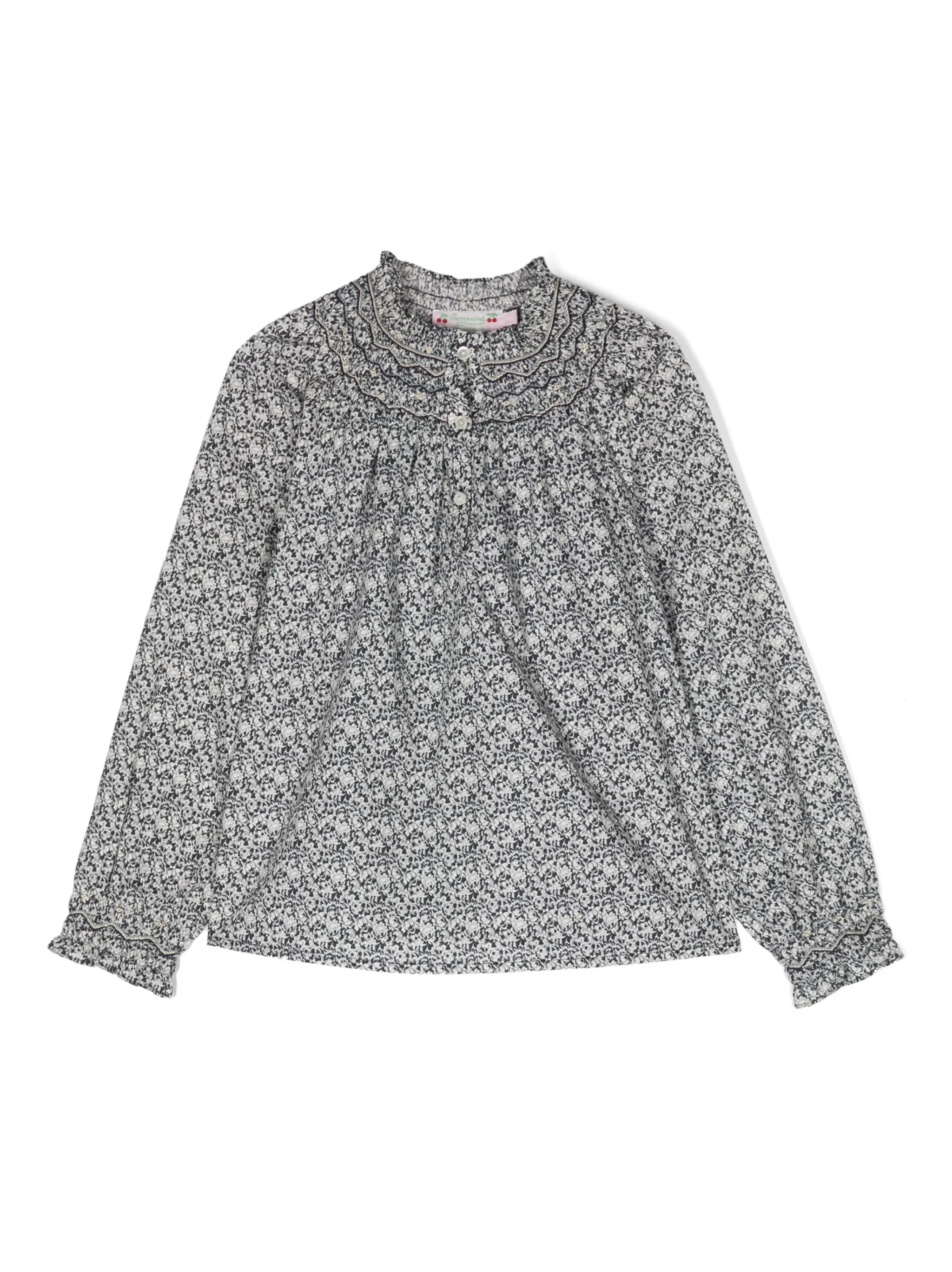 Блузка с цветочным принтом Bonpoint, синий
Блузка с цветочным принтом Bonpoint, синий