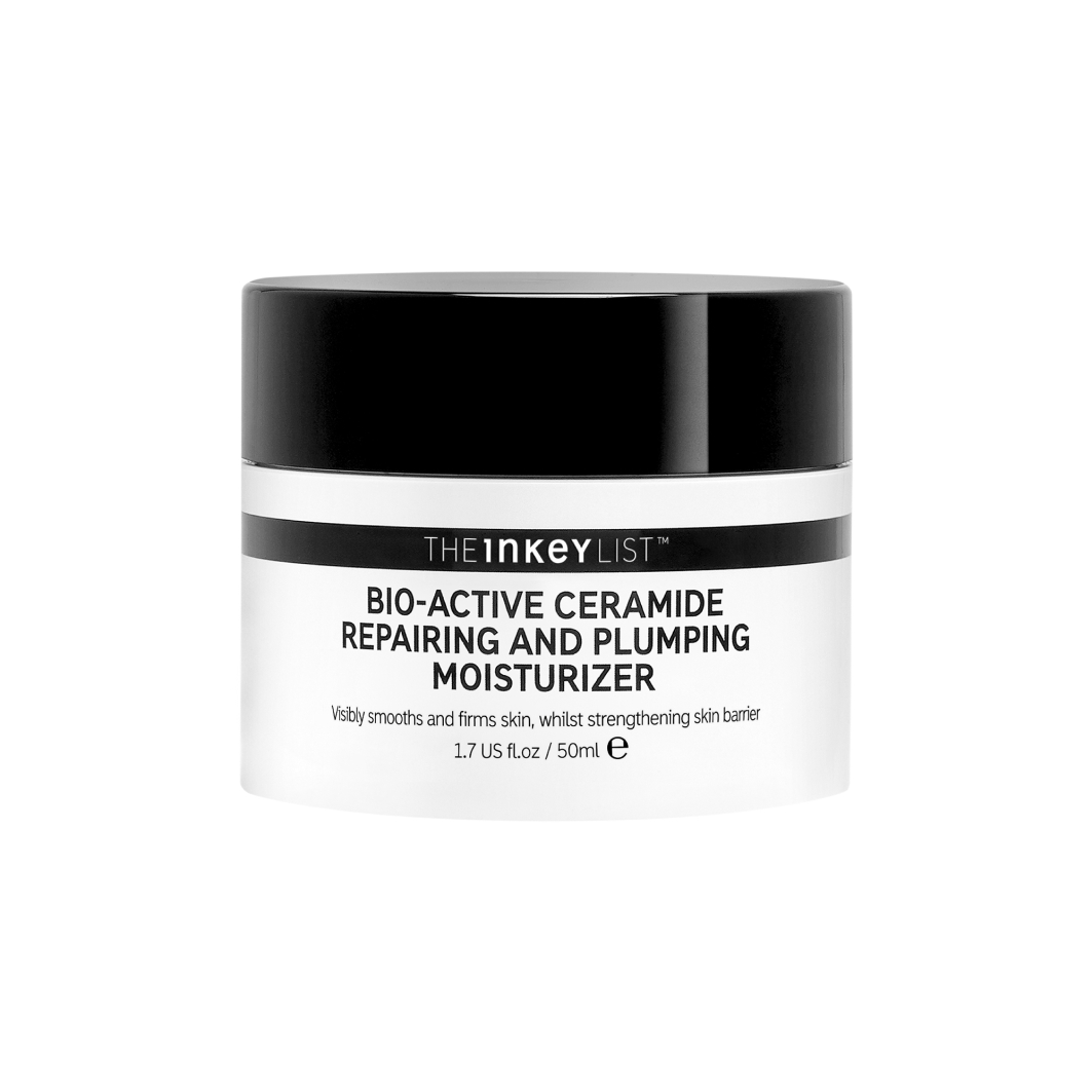Увлажняющий крем для лица с керамидами bio-active ceramide repairing and plumping moisturizer The Inkey List, 50 мл
Увлажняющий крем для лица с керамидами bio-active ceramide repairing and plumping moisturizer The Inkey List, 50 мл