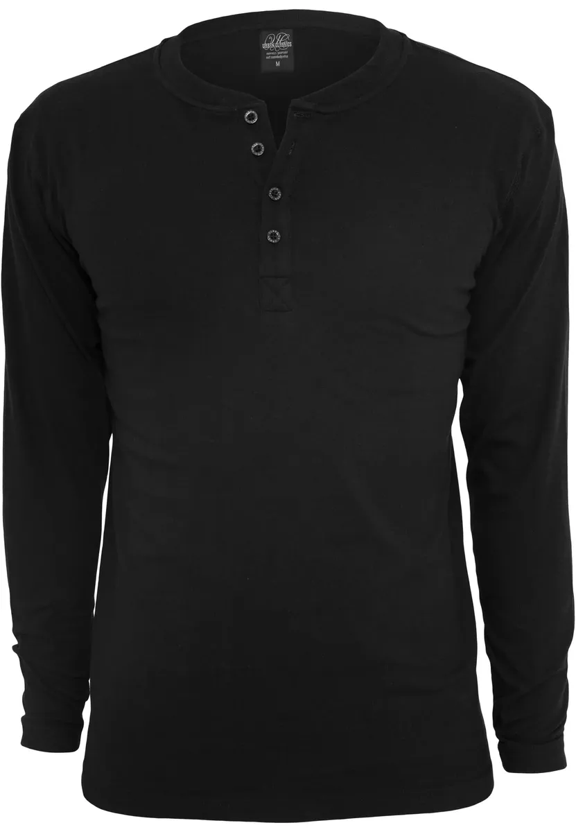 Футболка URBAN CLASSICS "Мужская базовая футболка Urban Classics Henley L/S", черный
Футболка URBAN CLASSICS "Мужская базовая футболка Urban Classics Henley L/S", черный
