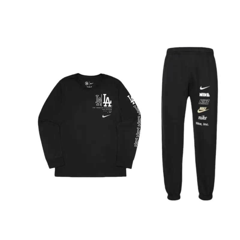 Свитшот сет Унисекс Черный Nike
Свитшот сет Унисекс Черный Nike