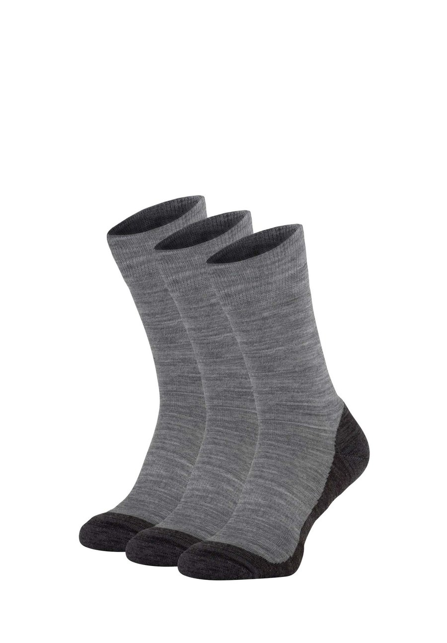 Носки Nomad WINTER WALKING 3-PACK, Mid Grey/Grey
Носки Nomad WINTER WALKING 3-PACK, Mid Grey/Grey