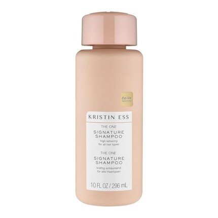 Kristin Ess The One Signature Shampoo Высококачественный шампунь для волос для женщин Увлажнение и блеск Ежедневный уход за волосами для всех типов волос Веганский Без сульфатов Без парабенов 296 мл 
Kristin Ess The One Signature Shampoo Высококачественный шампунь для волос для женщин Увлажнение и блеск Ежедневный уход за волосами для всех типов волос Веганский Без сульфатов Без парабенов 296 мл