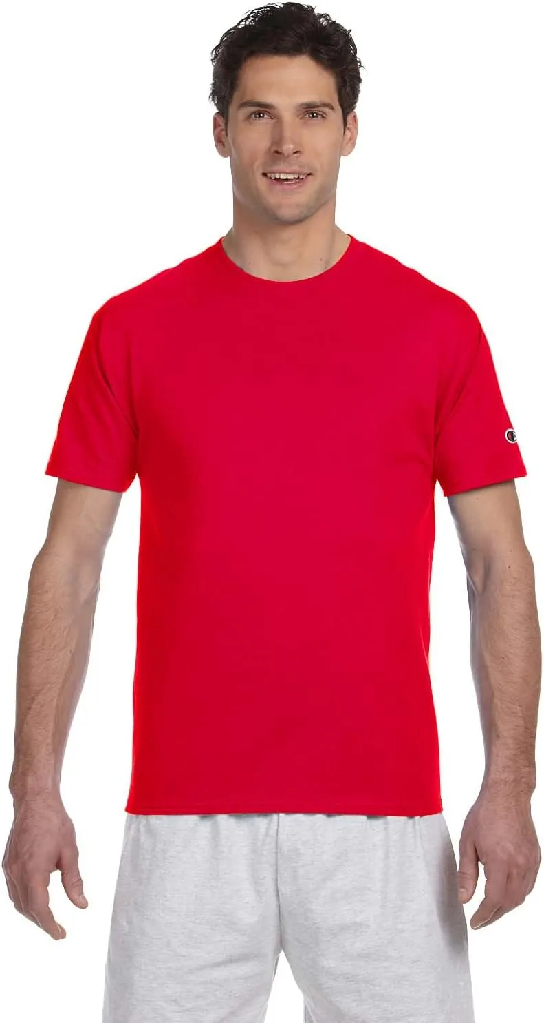 Футболка Champion мужская 6.1 oz, короткий рукав
Футболка Champion мужская 6.1 oz, короткий рукав