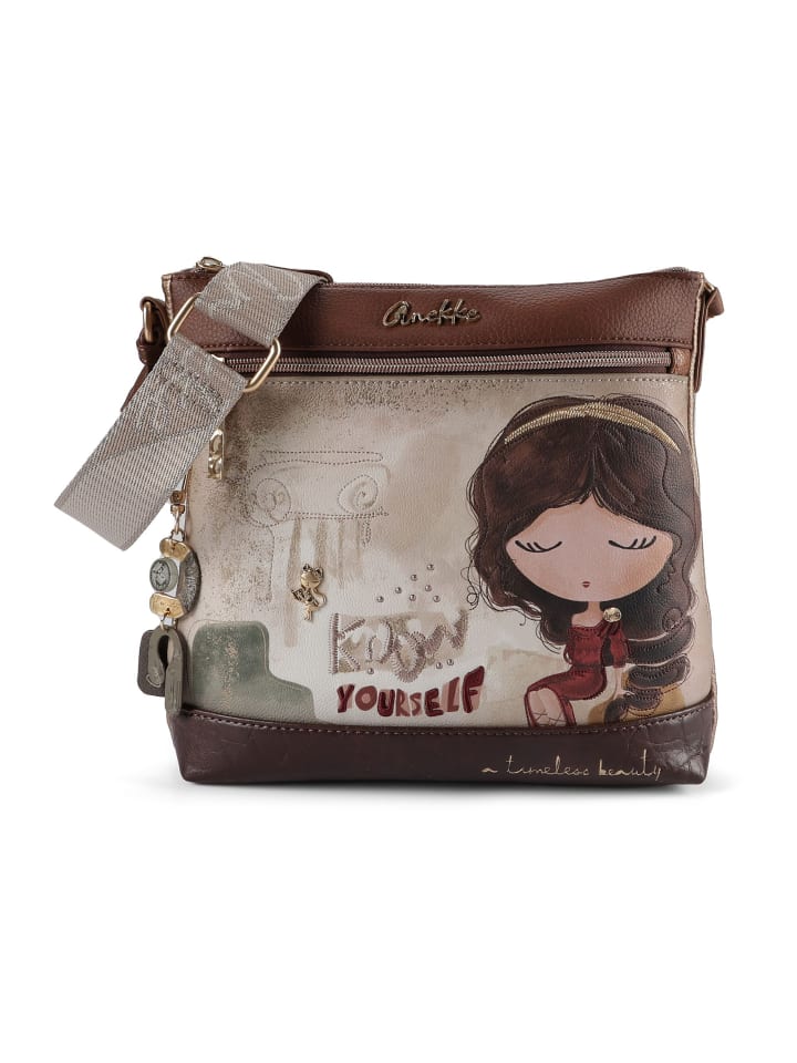 Anekke Сумка через плечо Muse 27 см, разноцветная
Anekke Сумка через плечо Muse 27 см, разноцветная