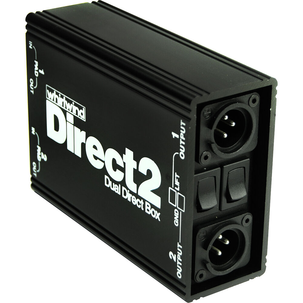 Директ-бокс Whirlwind DIRECT2 Direct Box DIRECT2
Директ-бокс Whirlwind DIRECT2 Direct Box DIRECT2