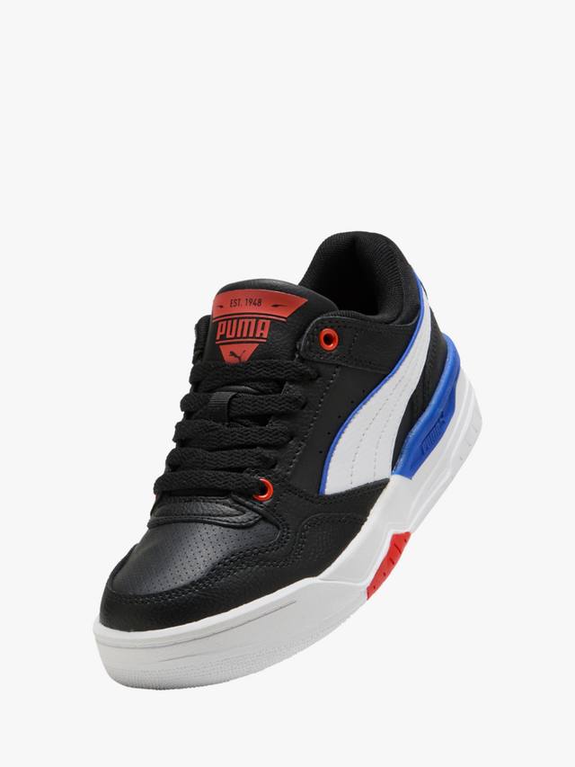 Детские кожаные кроссовки Rebound Retro PUMA, Black/White/Red
Детские кожаные кроссовки Rebound Retro PUMA, Black/White/Red