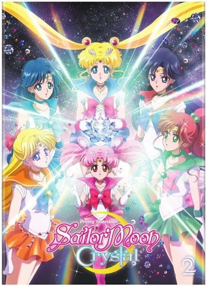 Диск DVD Sailor Moon Crystal Set 2
Диск DVD Sailor Moon Crystal Set 2