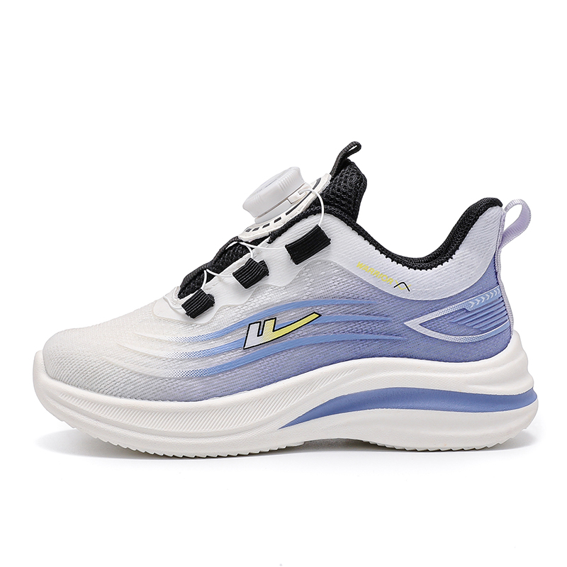 Противоскользящие легкие амортизирующие кроссовки для детей WARRIOR, белый/фиолетовый
Противоскользящие легкие амортизирующие кроссовки для детей WARRIOR, белый/фиолетовый