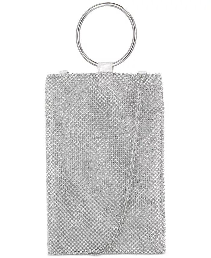Сумочка-браслет с пайетками Molyy I.N.C. International Concepts, серебряный
Сумочка-браслет с пайетками Molyy I.N.C. International Concepts, серебряный