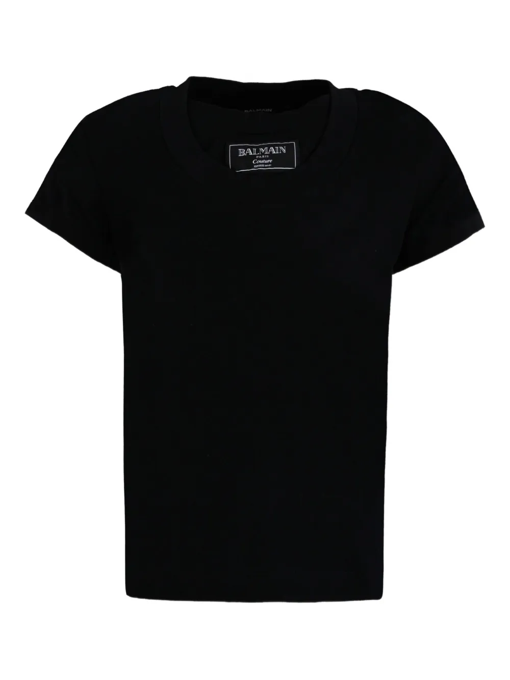Футболка с логотипом Balmain Kids, черный
Футболка с логотипом Balmain Kids, черный