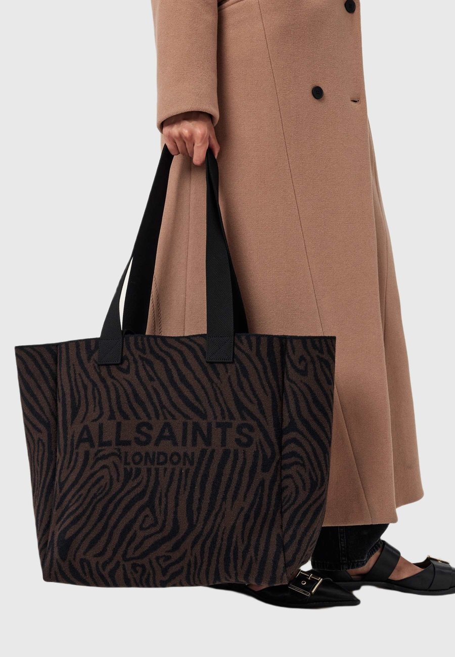 Сумка-шоппер AllSaints IZZY ZEBRA TOTE, Black/Brown/Brown
Сумка-шоппер AllSaints IZZY ZEBRA TOTE, Black/Brown/Brown