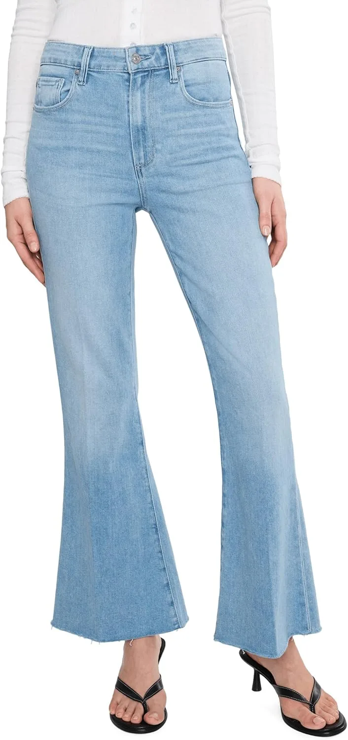 Paige Women's Marlow Skimmer с простроченными шлевками и необработанным краем
Paige Women's Marlow Skimmer с простроченными шлевками и необработанным краем