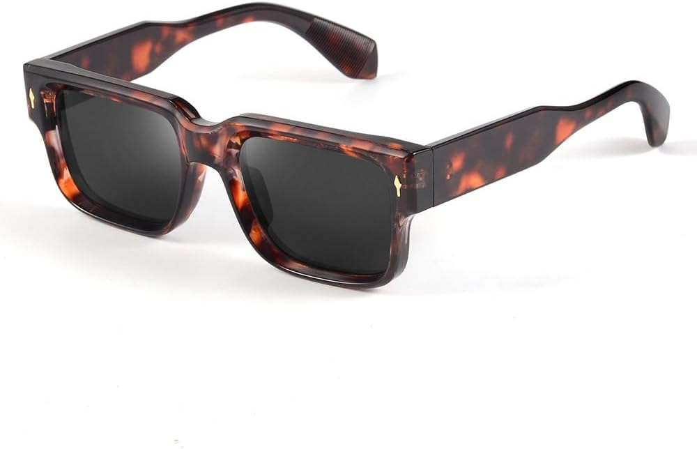 Модные солнцезащитные очки для женщин и мужчин, альпинистские, дорожные, винтажные, пляжные, защитные очки для мужчин и женщин с защитой от УФ-излучения UV400 HYYZZC, C6 Leopard Grey
Модные солнцезащитные очки для женщин и мужчин, альпинистские, дорожные, винтажные, пляжные, защитные очки для мужчин и женщин с защитой от УФ-излучения UV400 HYYZZC, C6 Leopard Grey