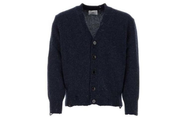 Кардиган с V-образным вырезом в стиле distressed AMIPARIS, синий
Кардиган с V-образным вырезом в стиле distressed AMIPARIS, синий