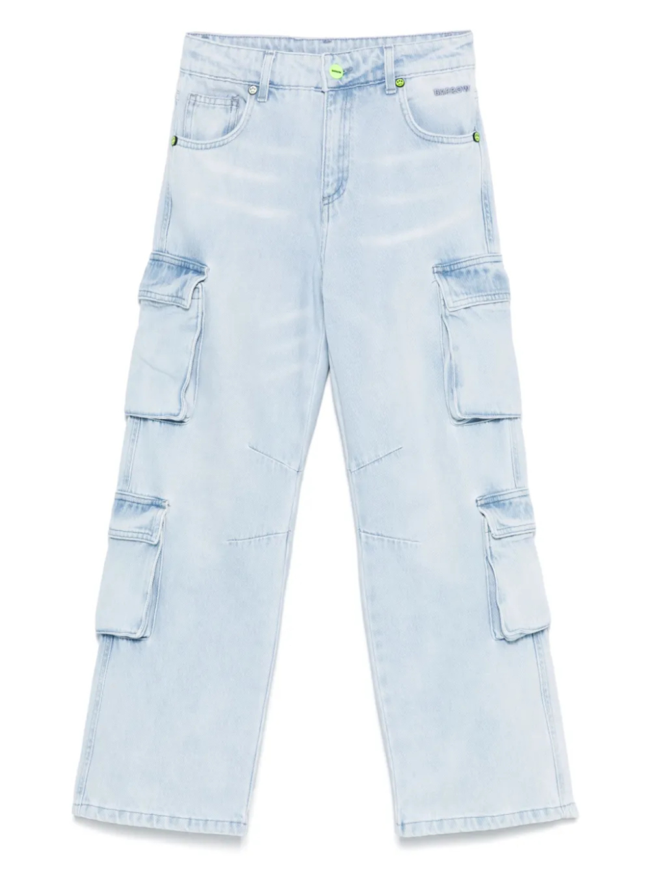 Джинсы-карго с вышитым логотипом Barrow kids, синий
Джинсы-карго с вышитым логотипом Barrow kids, синий