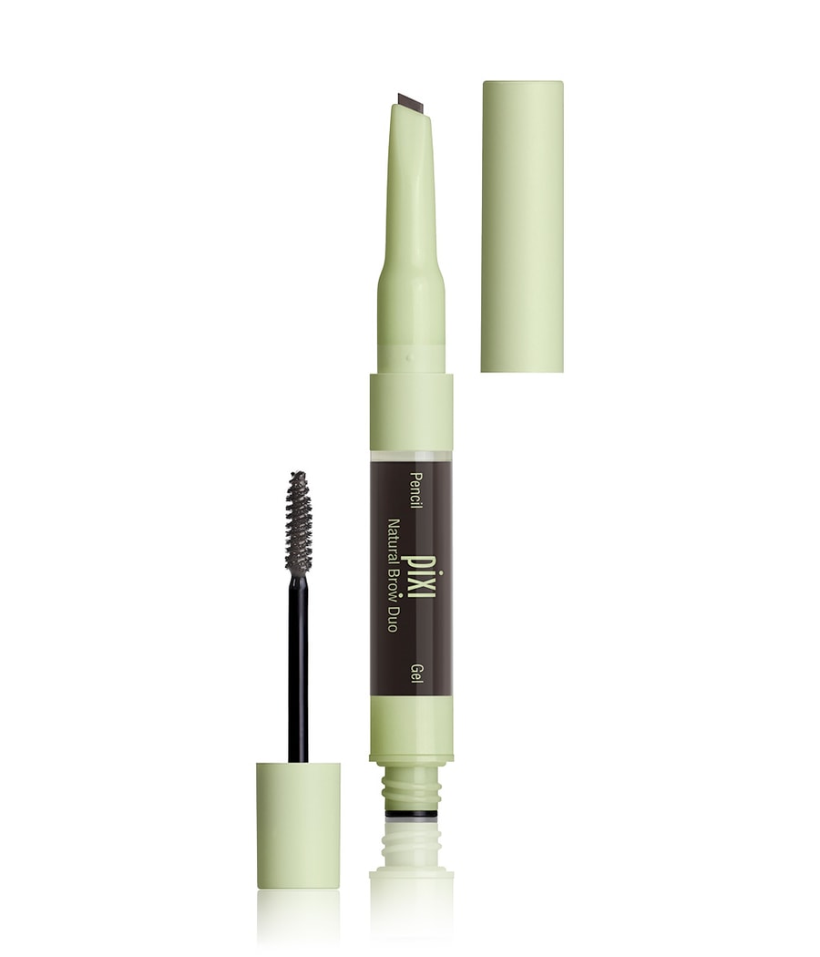 Гель для бровей Pixi Natural Brow Duo Dual Sided Waterproof Brow Pencil & Brow Gel, SOFT BLACK, 2.5g
Гель для бровей Pixi Natural Brow Duo Dual Sided Waterproof Brow Pencil & Brow Gel, SOFT BLACK, 2.5g