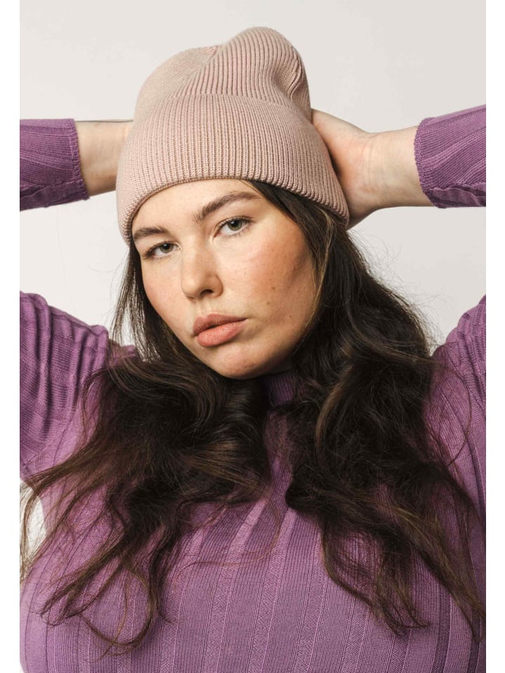 MELA Вязаная шапка в рубчик в стиле KALI, розового цвета
MELA Вязаная шапка в рубчик в стиле KALI, розового цвета