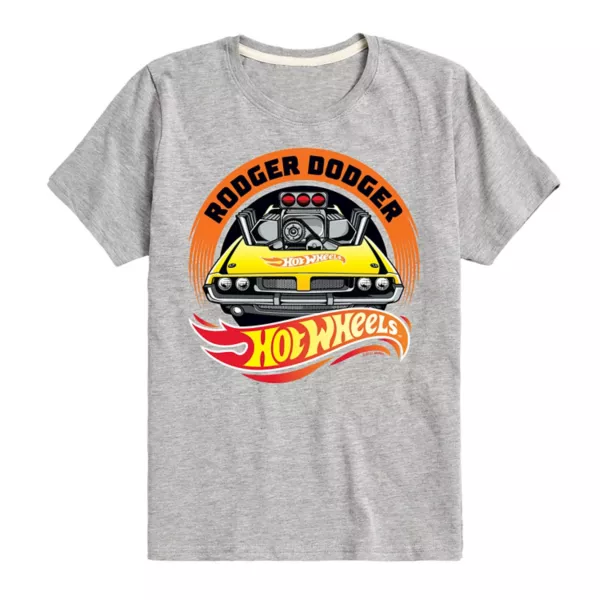Футболка с принтом Роджера Доджера для мальчиков 8-20 лет Hot Wheels, серый
Футболка с принтом Роджера Доджера для мальчиков 8-20 лет Hot Wheels, серый