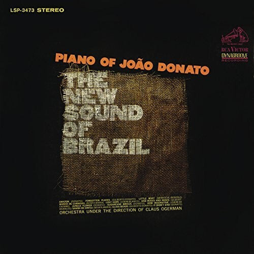 CD диск Donato, Joan: The New Sound of Brazil
CD диск Donato, Joan: The New Sound of Brazil