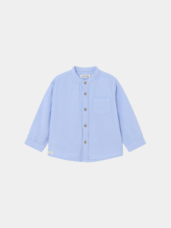 Рубашка стандартного кроя Mayoral, синий
Рубашка стандартного кроя Mayoral, синий