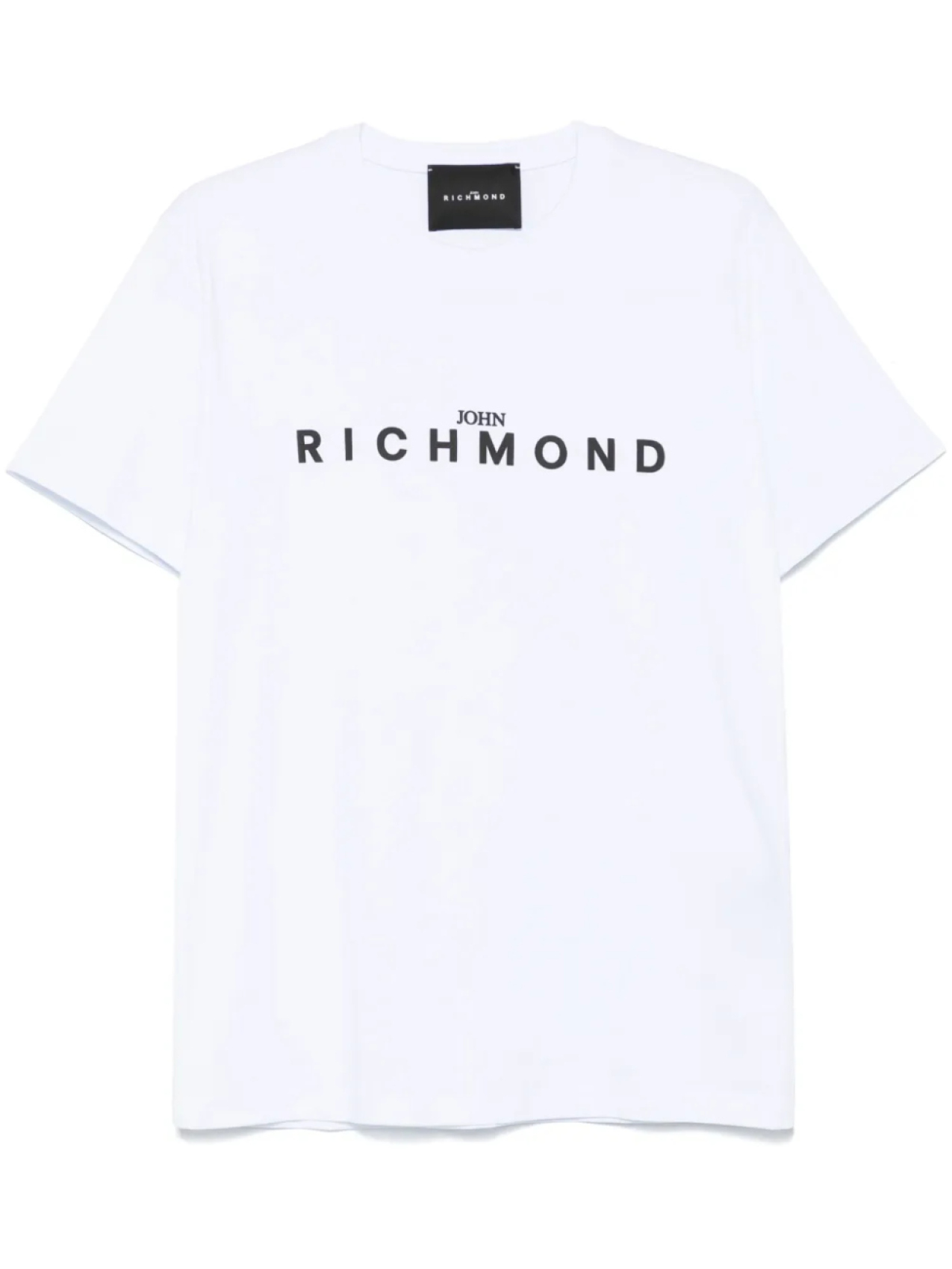 Футболка с логотипом Джона Ричмонда John Richmond, белый
Футболка с логотипом Джона Ричмонда John Richmond, белый