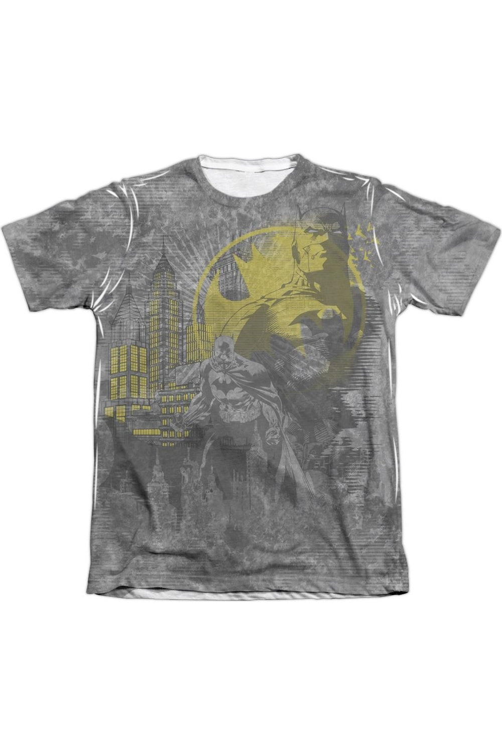 Футболка Batman Dark City Adult 65/35 Poly/Cotton с коротким рукавом / футболка Gildan, белый
Футболка Batman Dark City Adult 65/35 Poly/Cotton с коротким рукавом / футболка Gildan, белый