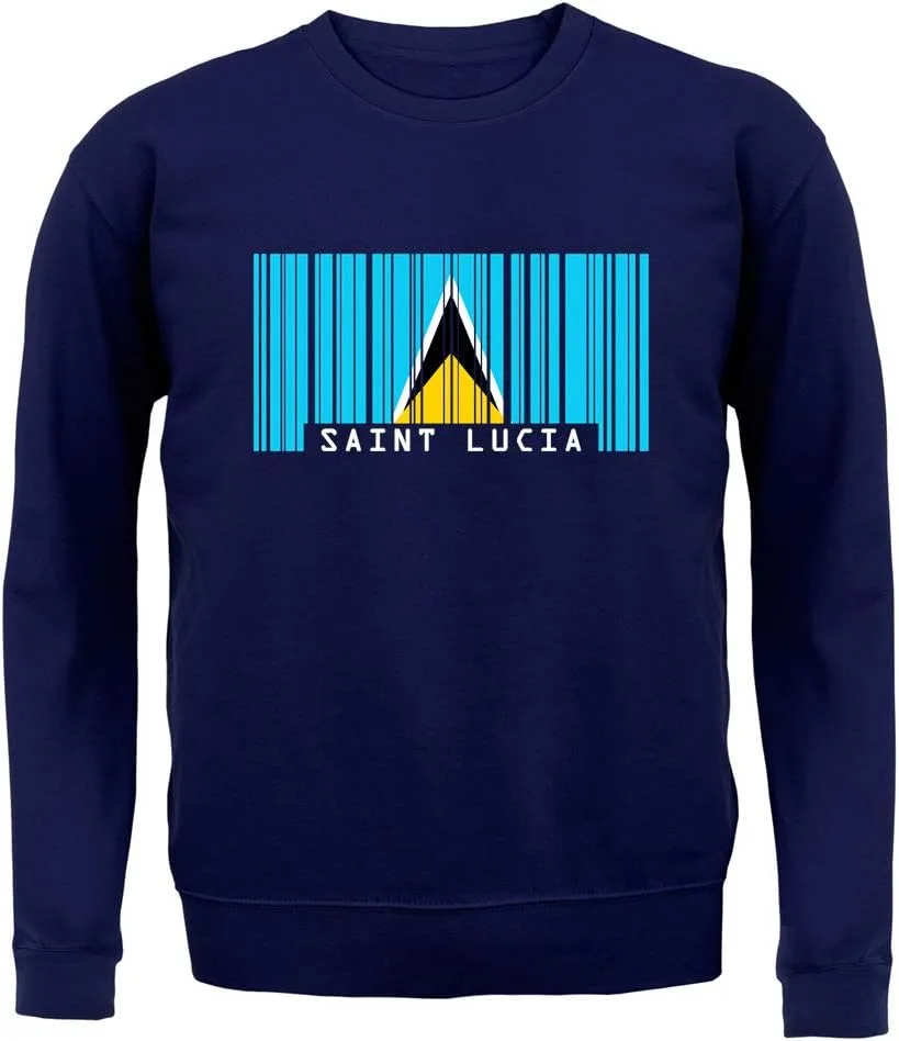Свитшот Unisex Dressdown Saint Lucia Barcode Style Flag
Свитшот Unisex Dressdown Saint Lucia Barcode Style Flag