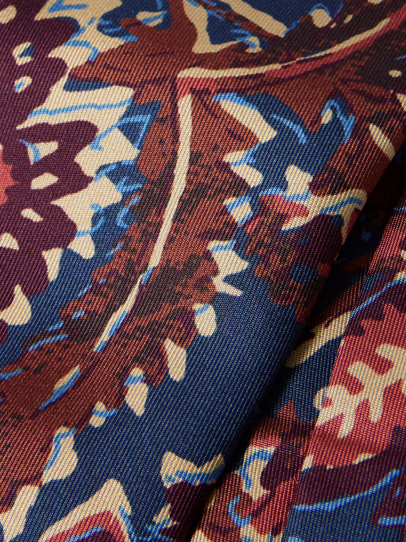 Шелковый галстук Charleston 7,5 см с цветочным принтом FAVOURBROOK, синий
Шелковый галстук Charleston 7,5 см с цветочным принтом FAVOURBROOK, синий