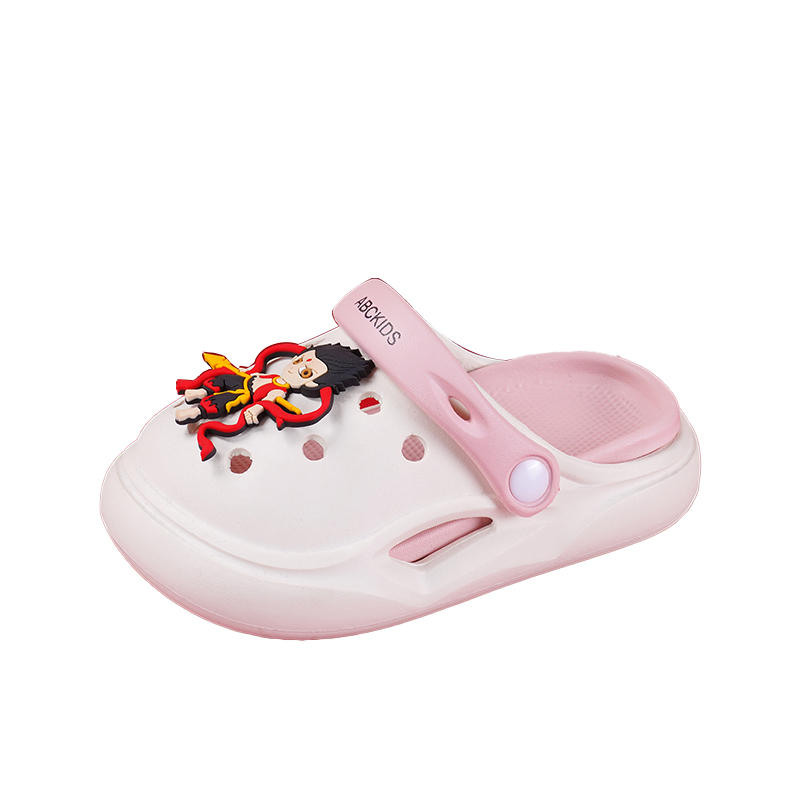 Противоскользящие, дышащие, легкие, амортизирующие тапочки для детей ABC KIDS, белый/розовый
Противоскользящие, дышащие, легкие, амортизирующие тапочки для детей ABC KIDS, белый/розовый