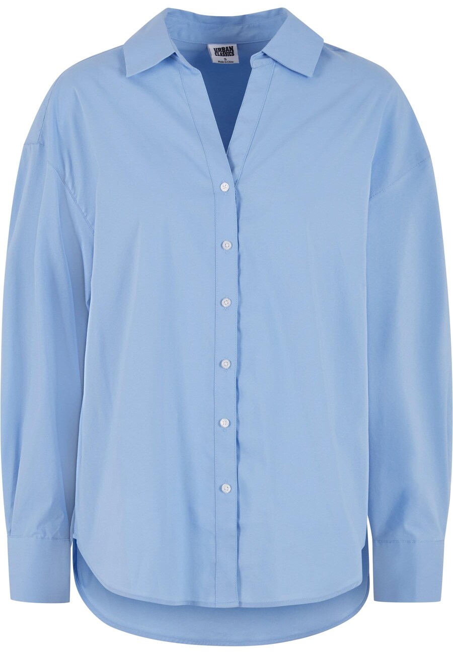 Блуза Urban Classics, синий
Блуза Urban Classics, синий