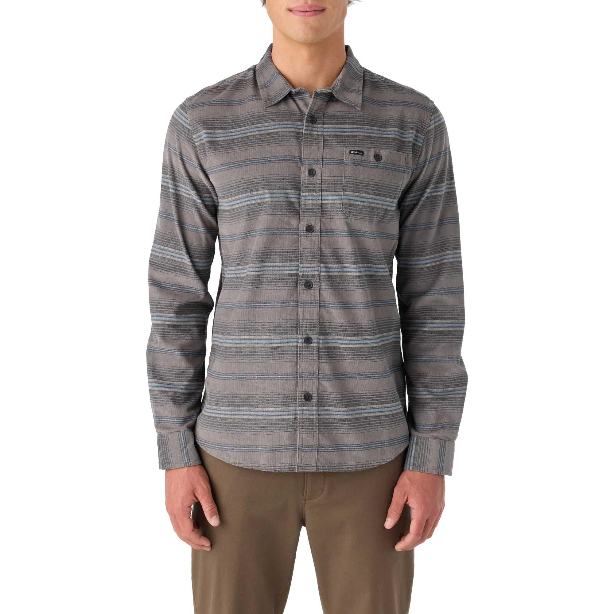 Мужская рубашка с длинными рукавами Caruso Stripe Cord Standard Fit O'Neill, Grey
Мужская рубашка с длинными рукавами Caruso Stripe Cord Standard Fit O'Neill, Grey