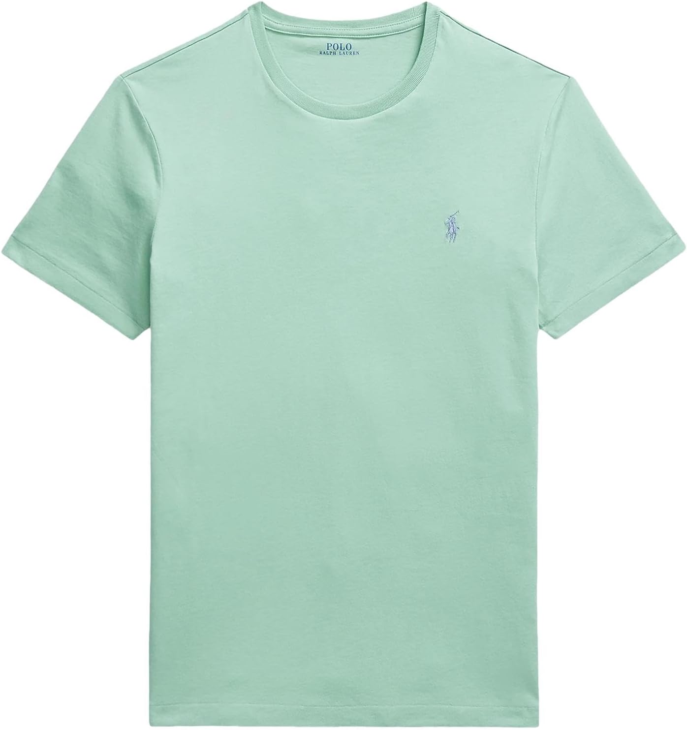 Мужская футболка POLO RALPH LAUREN из хлопкового джерси с круглым вырезом, Rl Celadon
Мужская футболка POLO RALPH LAUREN из хлопкового джерси с круглым вырезом, Rl Celadon