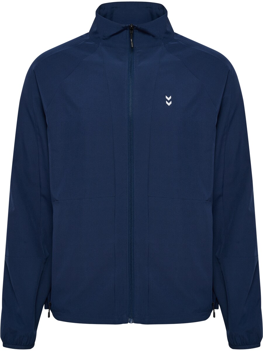 Спортивная толстовка с капюшоном на молнии Hummel, синий
Спортивная толстовка с капюшоном на молнии Hummel, синий