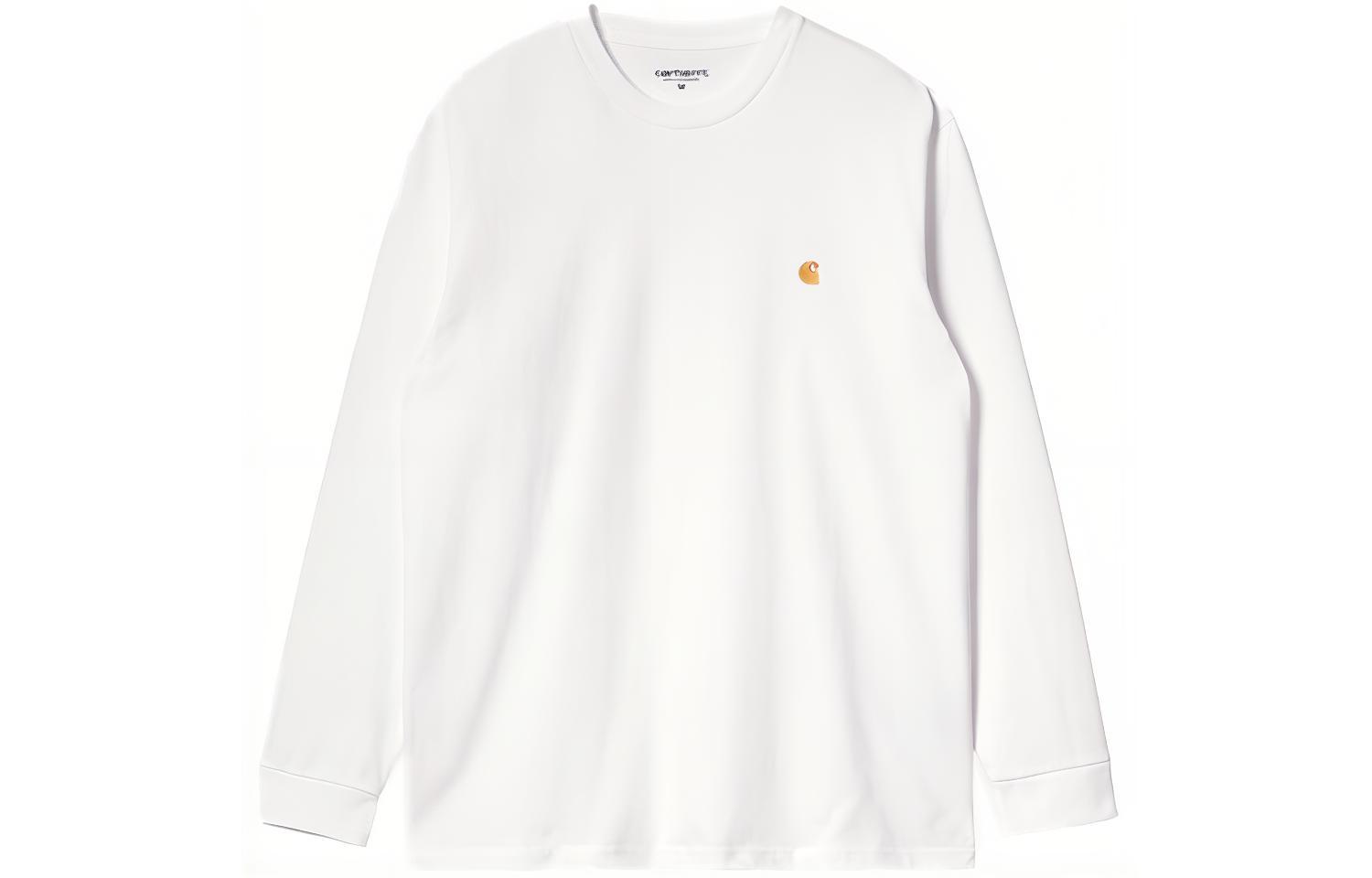 Футболка Chase с длинными рукавами Carhartt WIP, белый
Футболка Chase с длинными рукавами Carhartt WIP, белый
