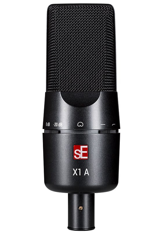 Конденсаторный микрофон sE Electronics X1 A Large Diaphragm Cardioid Condenser Microphone
Конденсаторный микрофон sE Electronics X1 A Large Diaphragm Cardioid Condenser Microphone