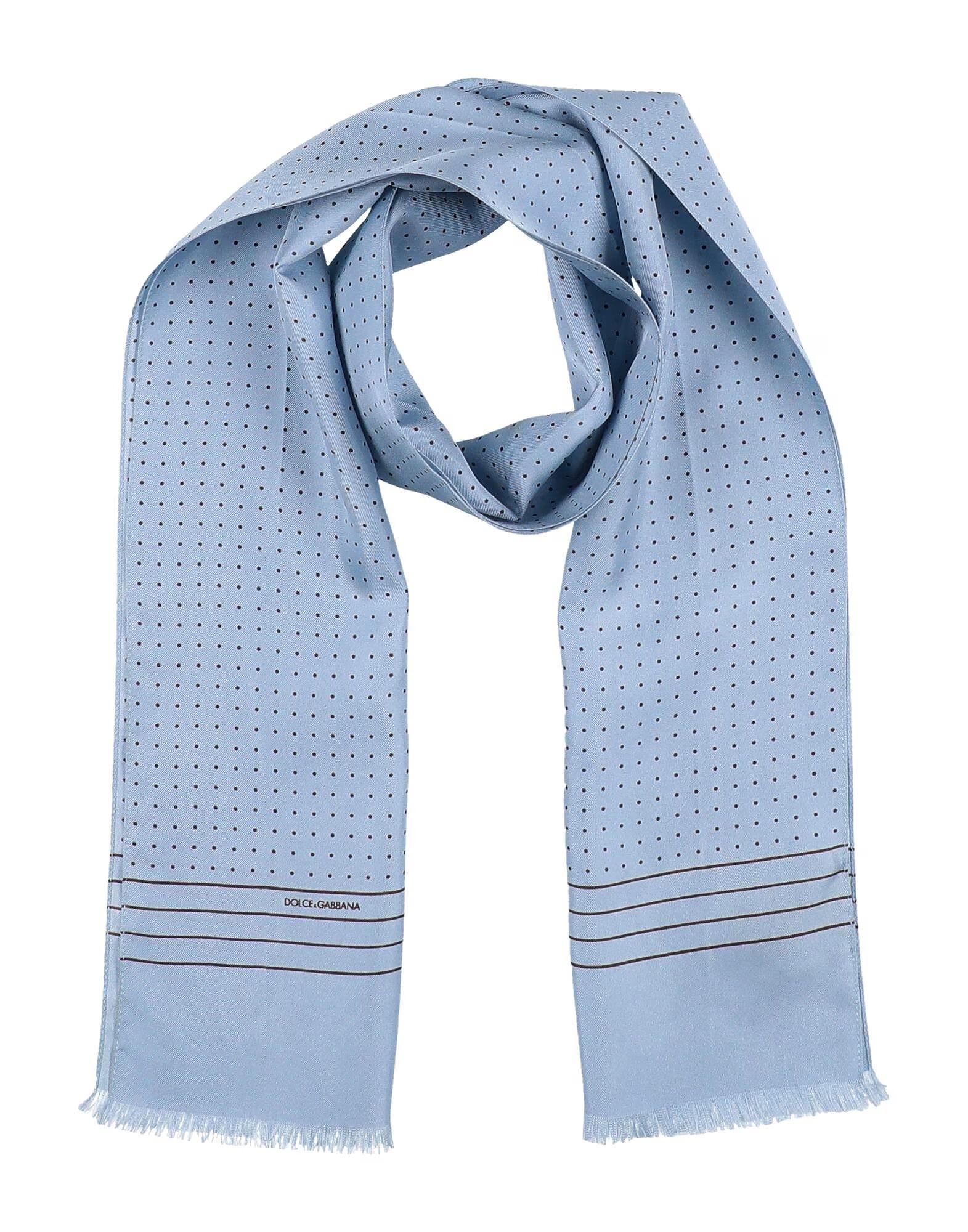 Шарф Dolce&Gabbana, небесно-голубой
Шарф Dolce&Gabbana, небесно-голубой