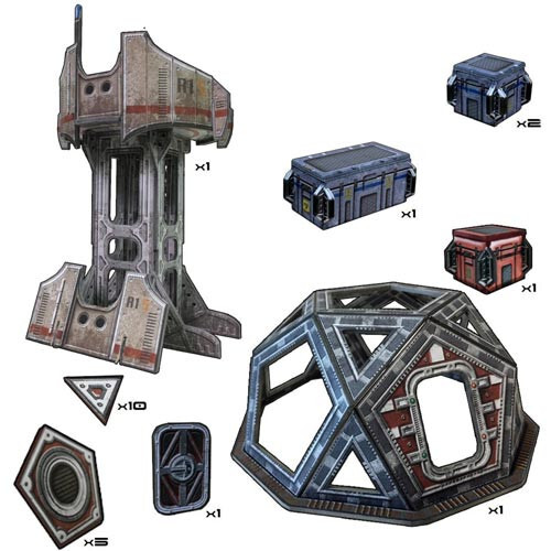 Аксессуары Battle Systems Battle Systems Terrain: Outlands Explorer Station
Аксессуары Battle Systems Battle Systems Terrain: Outlands Explorer Station