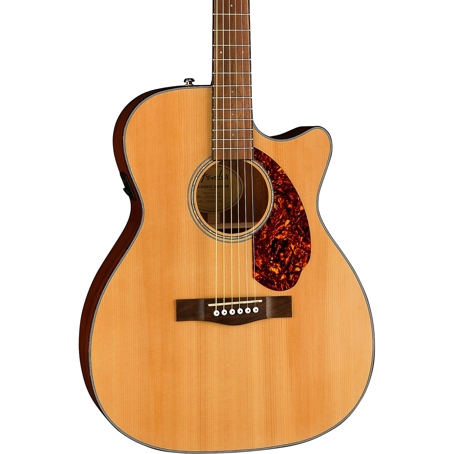 Акустически-электрическая гитара Fender CC-60SCE Concert ограниченной серии Satin Natural
Акустически-электрическая гитара Fender CC-60SCE Concert ограниченной серии Satin Natural
