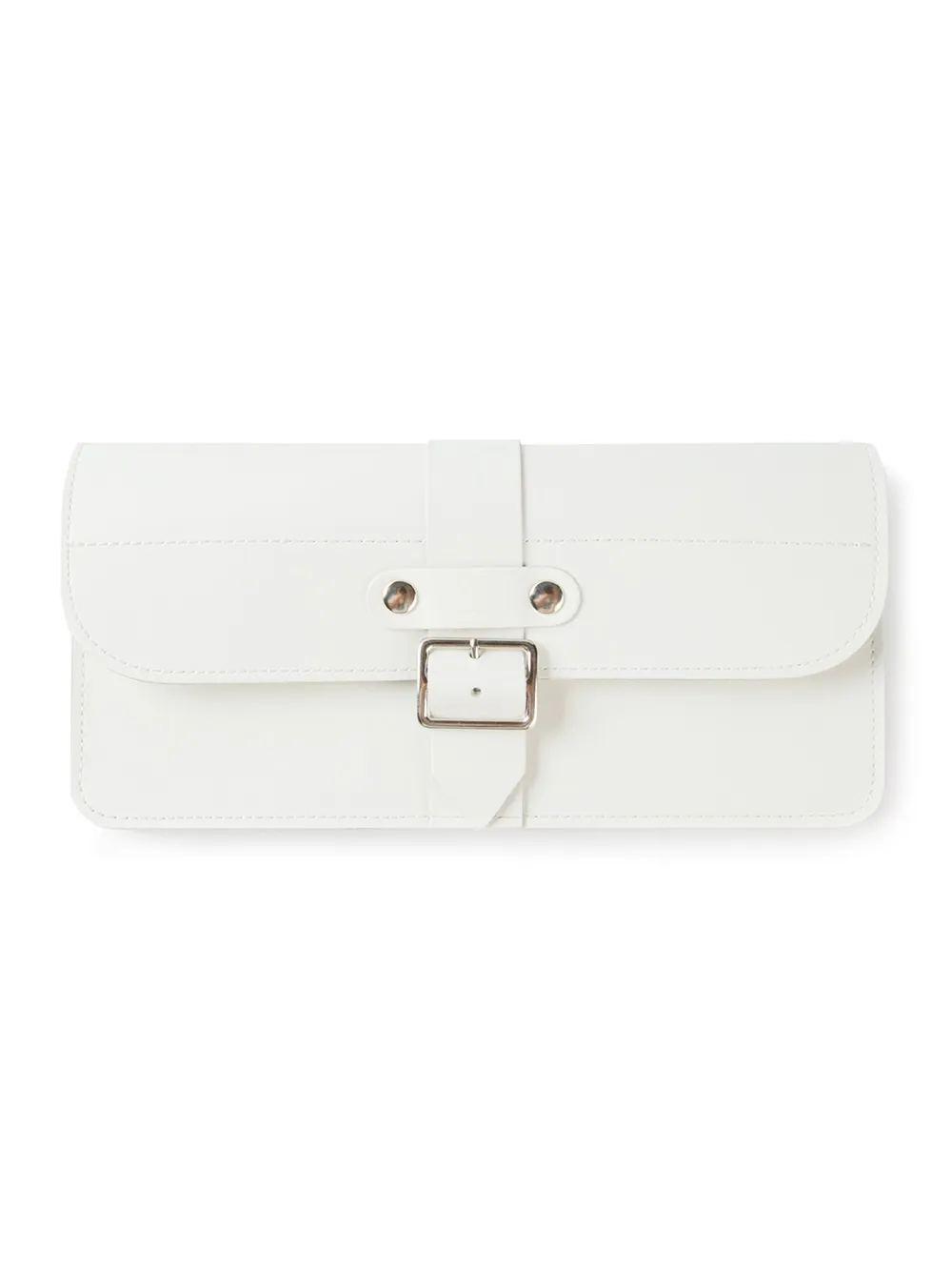 Кошелек с пряжкой Comme Des Garçons Wallet, белый
Кошелек с пряжкой Comme Des Garçons Wallet, белый