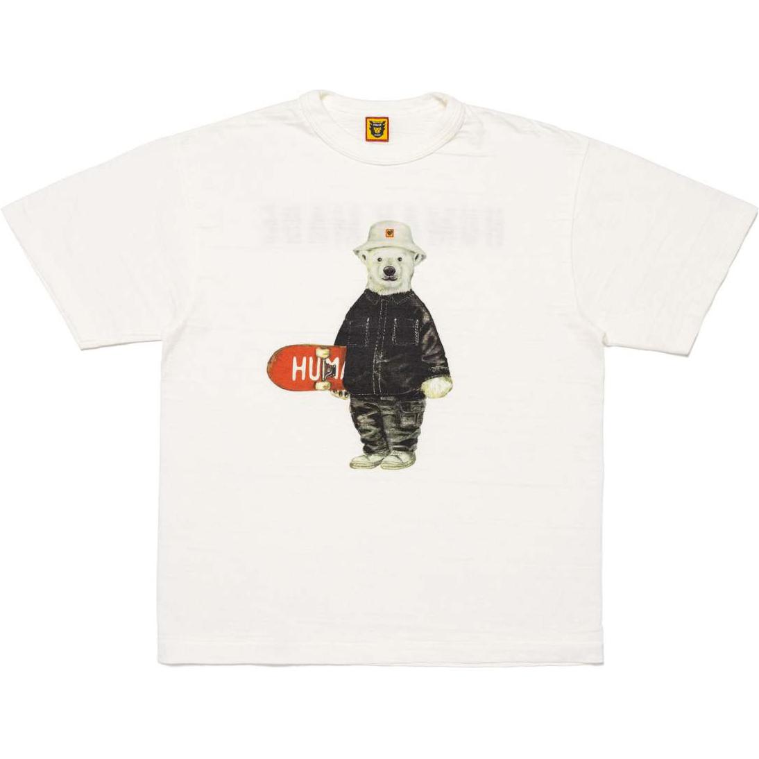 Футболка с принтом HUMAN MADE, белый
Футболка с принтом HUMAN MADE, белый