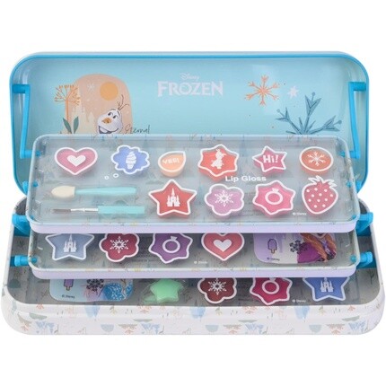 Lip Smacker Frozen Artisan Picnic Travel Beauty Tin 3-уровневый набор для макияжа для детей, Markwins
Lip Smacker Frozen Artisan Picnic Travel Beauty Tin 3-уровневый набор для макияжа для детей, Markwins