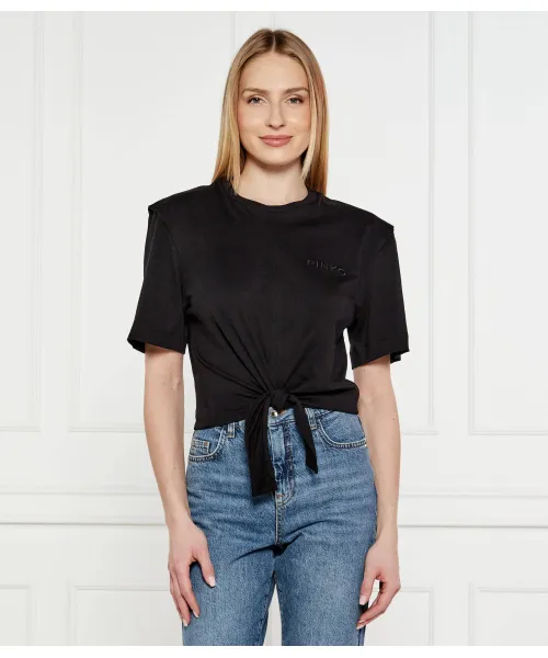 Блузка Tuca Tuca Regular fit Pinko, черный
Блузка Tuca Tuca Regular fit Pinko, черный
