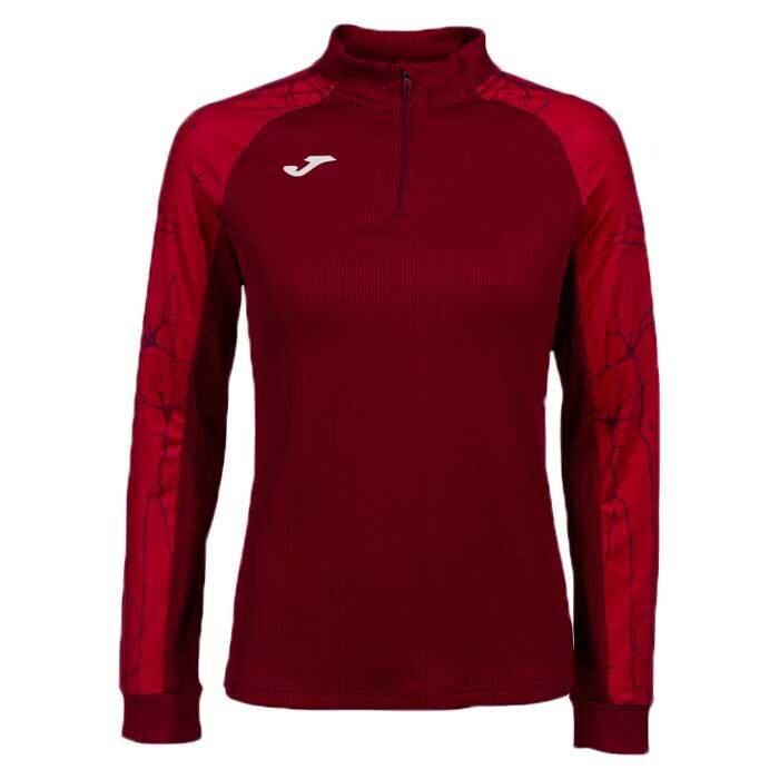 Толстовка Joma Elite IX Half Zip, красный
Толстовка Joma Elite IX Half Zip, красный