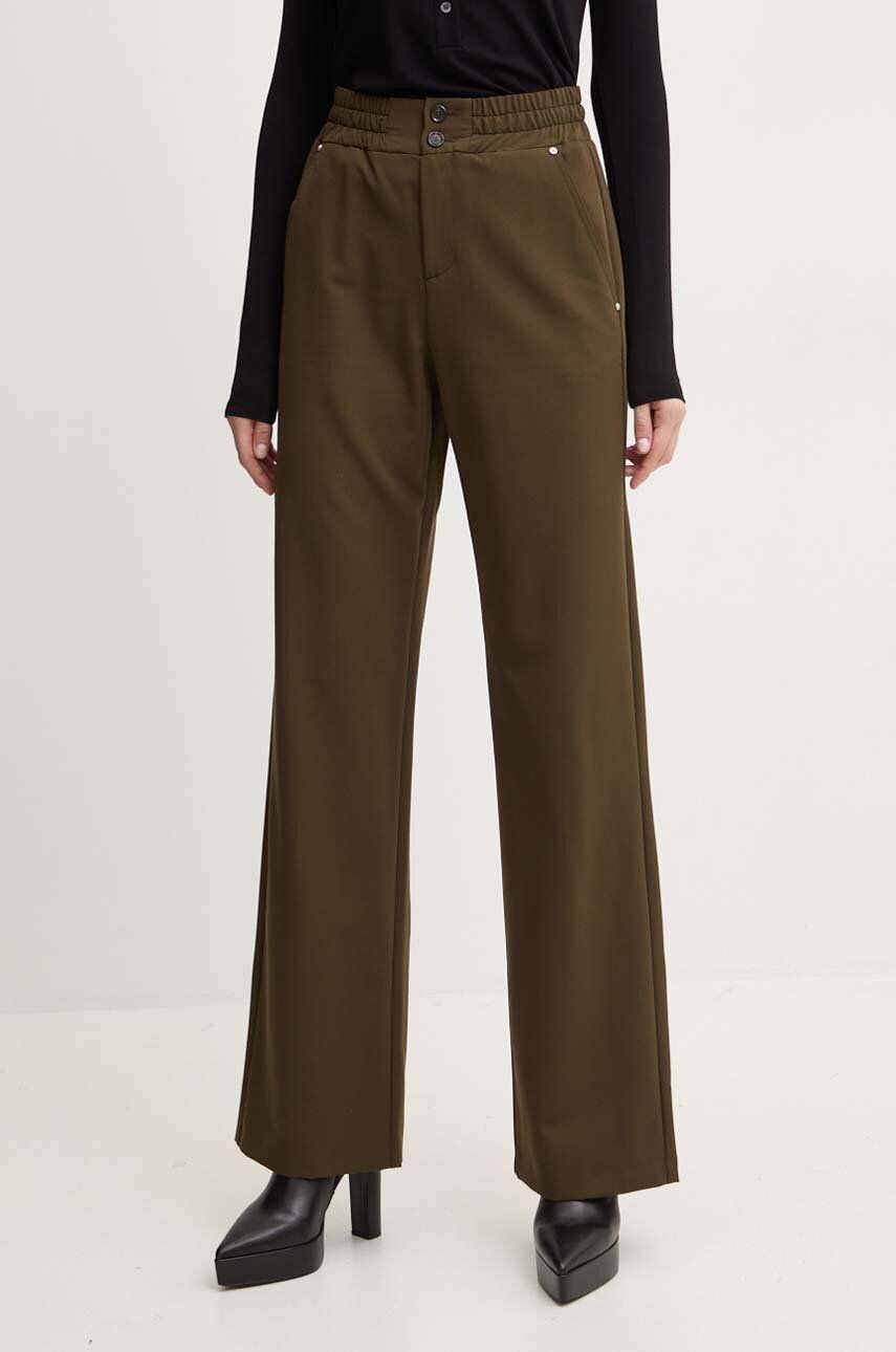 Брюки Pinko, зеленый 
Брюки Pinko, зеленый