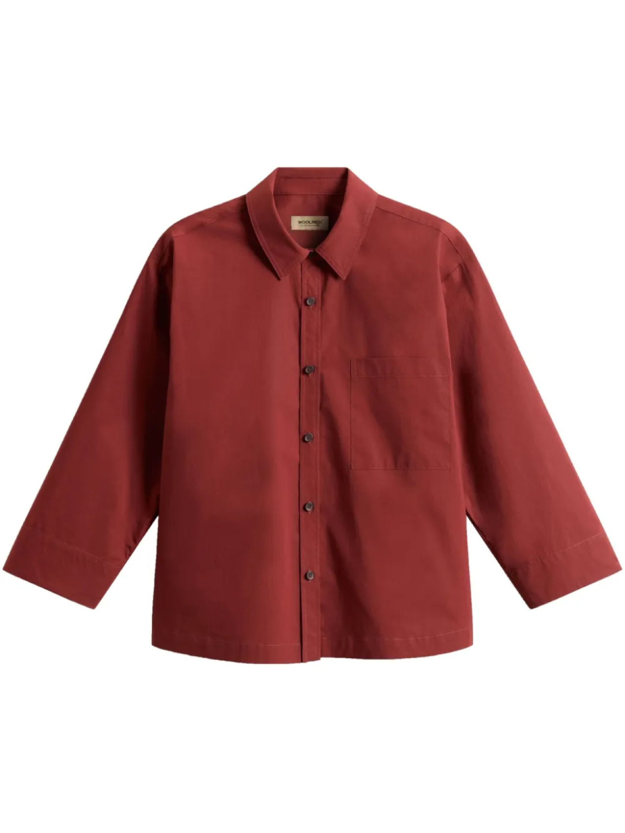 Рубашка из поплина Woolrich, красный
Рубашка из поплина Woolrich, красный