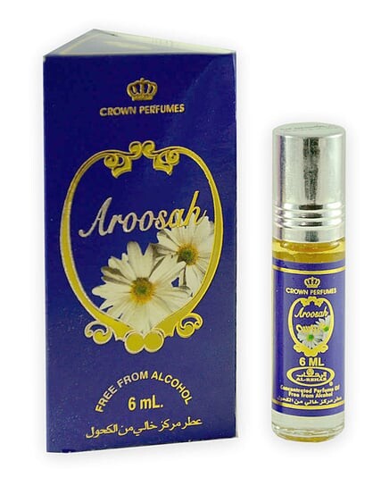 Духи в масле, 6 мл Al-Rehab, Arousah
Духи в масле, 6 мл Al-Rehab, Arousah
