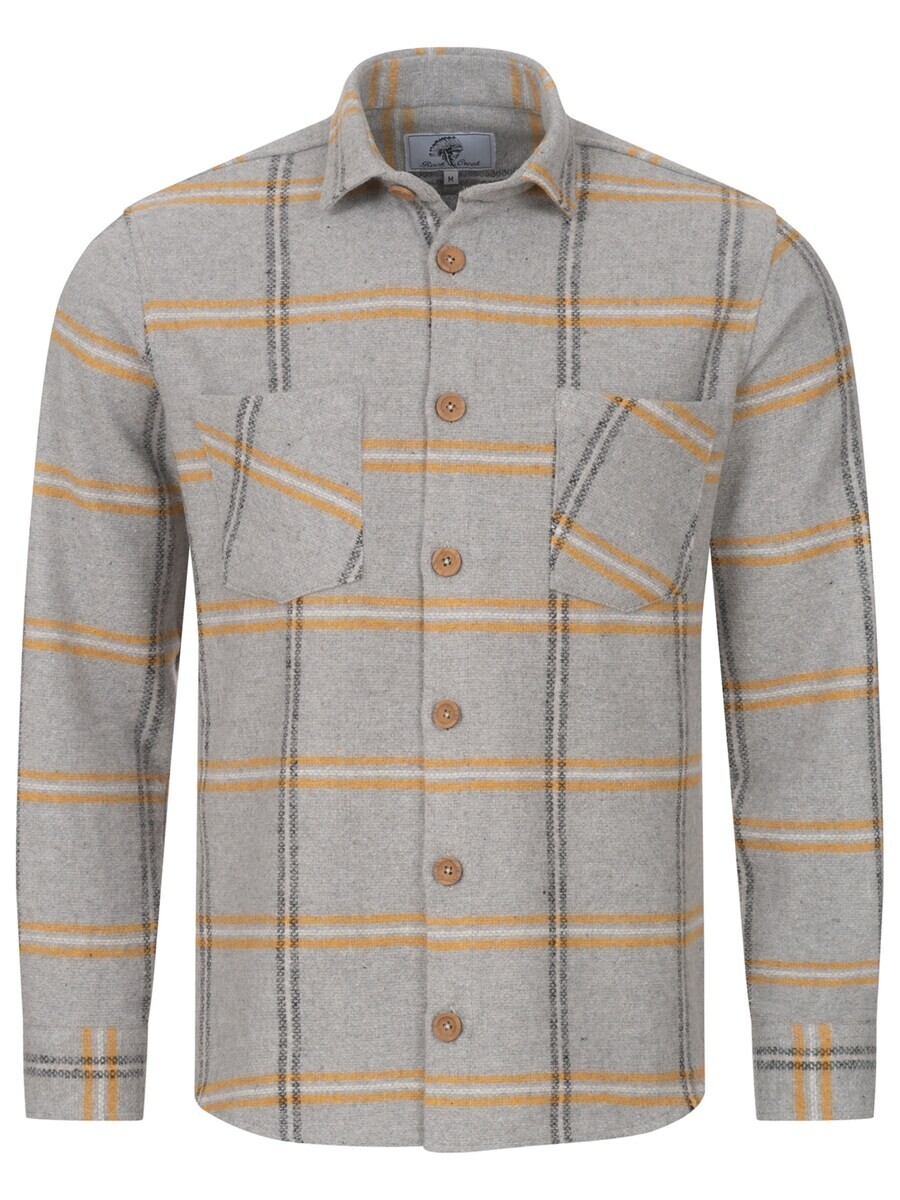 Рубашка на пуговицах стандартного кроя Rock Creek, серый
Рубашка на пуговицах стандартного кроя Rock Creek, серый