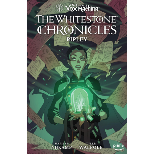 Книга The Legend Of Vox Machina: The Whitestone Chronicles Volume 1–Ripley
Книга The Legend Of Vox Machina: The Whitestone Chronicles Volume 1–Ripley